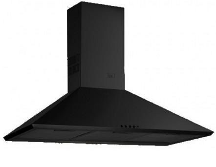 CAMPANA DECORATIVA DE CHIMENEA TEKA DBB90 NEGRA